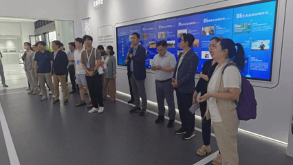 環上大科創沙龍(第十期) 走進海爾“元宇宙未來工廠”，見證中國智造技術交流