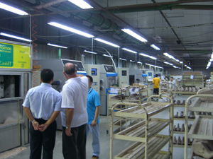 愛瑪與巴西多家著名鞋楦廠進行實地技術交流，引領制鞋新篇章